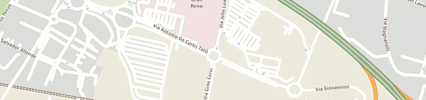 Mappa della impresa linearent srl a CASALECCHIO DI RENO