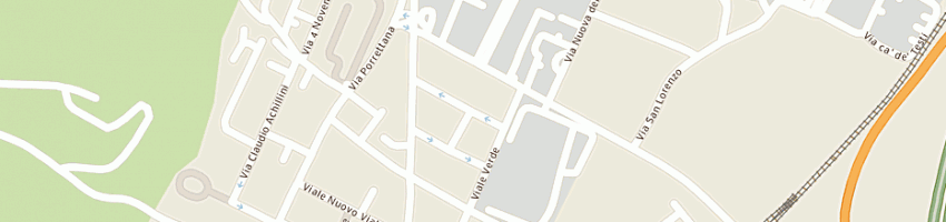 Mappa della impresa amati alessandro a SASSO MARCONI