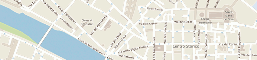 Mappa della impresa asakawa mikio a FIRENZE