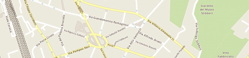 Mappa della impresa santoni francesca a FIRENZE