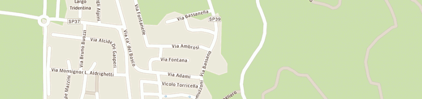 Mappa della impresa beat generation srl a SOAVE