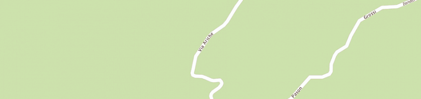 Mappa della impresa zanetti giuseppe a VALLI DEL PASUBIO