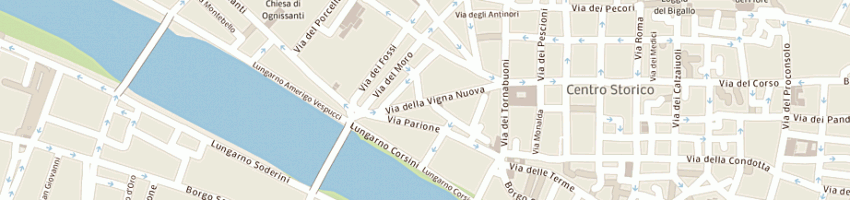 Mappa della impresa international studies institute inc a FIRENZE