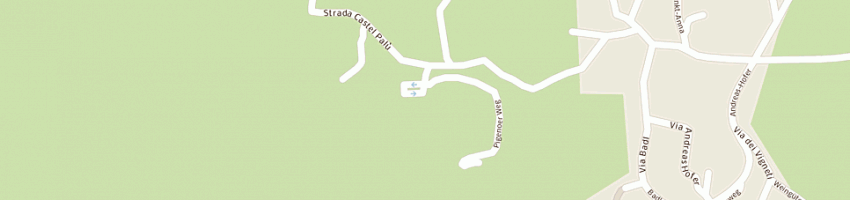 Mappa della impresa albergo stroblhof a APPIANO SULLA STRADA DEL VINO