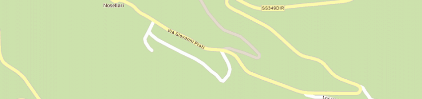 Mappa della impresa bertoldi roberto a FOLGARIA