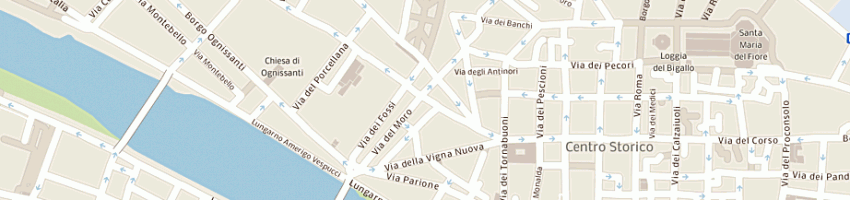 Mappa della impresa l'immobiliare srl a FIRENZE