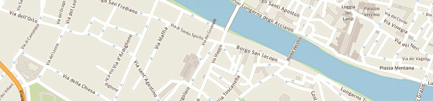 Mappa della impresa de matthaeis maurizio a FIRENZE