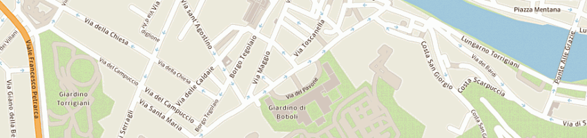 Mappa della impresa masini stefania a FIRENZE