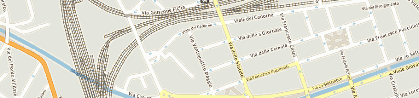 Mappa della impresa mpf srl a FIRENZE