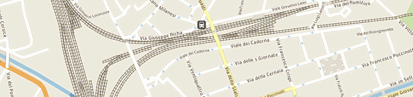 Mappa della impresa la mucca carolina di veltroni antonella a FIRENZE
