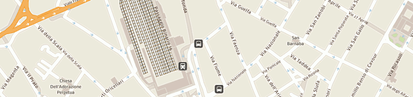 Mappa della impresa erina di calabrese sergio e c sas a FIRENZE