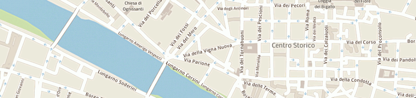 Mappa della impresa sopasa srl a FIRENZE