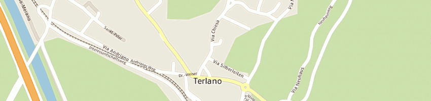 Mappa della impresa mitterer irmgard a TERLANO