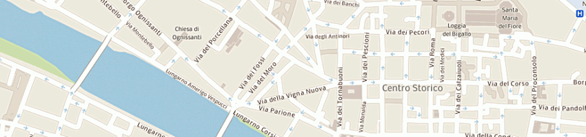 Mappa della impresa associazione nazionale bersaglieri a FIRENZE