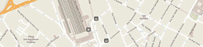 Mappa della impresa micro system di saccardi rita e c sas a FIRENZE