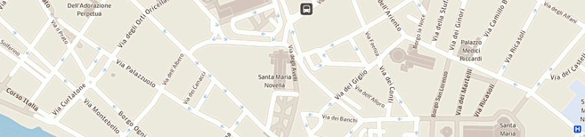 Mappa della impresa nannucci silvano a FIRENZE
