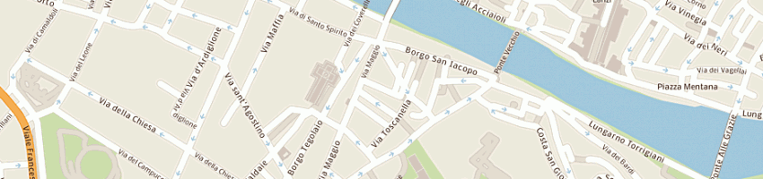 Mappa della impresa olivastri renato a FIRENZE