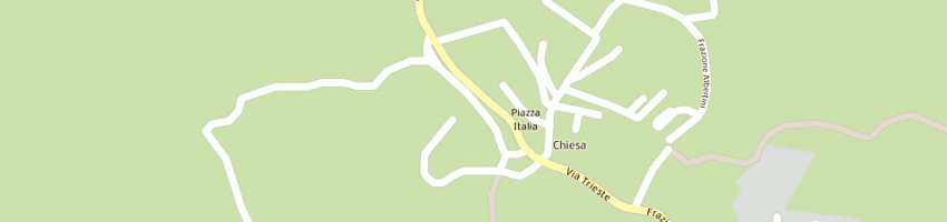 Mappa della impresa test-one sas a LAVARONE