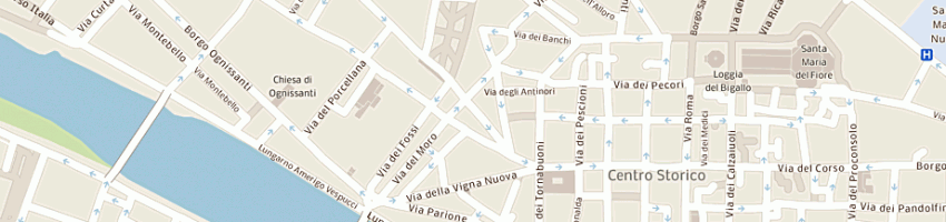 Mappa della impresa b - tel societa' a responsabilita' limitata a FIRENZE
