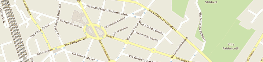 Mappa della impresa tsp stefania ciarchi in cs-cg snc a FIRENZE
