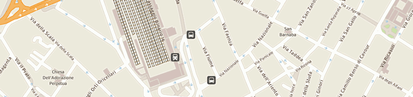 Mappa della impresa egaf srl a FIRENZE