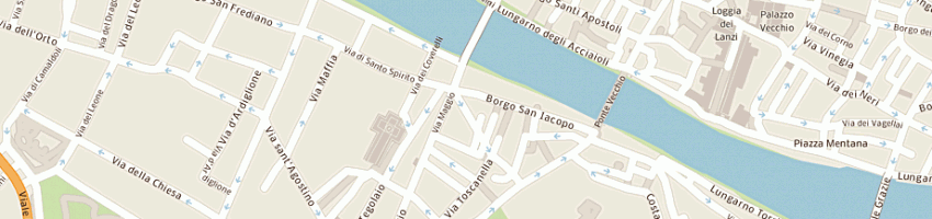 Mappa della impresa pini e resta a FIRENZE