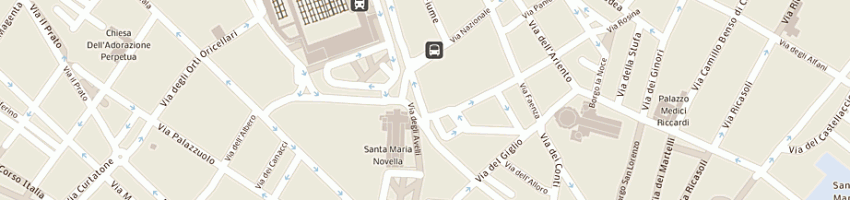 Mappa della impresa my time srl a FIRENZE