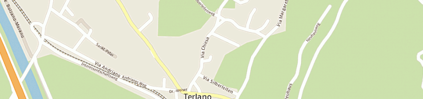 Mappa della impresa insam walter a TERLANO