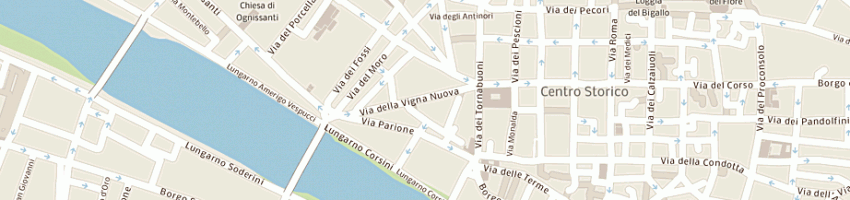 Mappa della impresa galli antonio a FIRENZE
