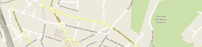 Mappa della impresa studio emme (srl) a FIRENZE