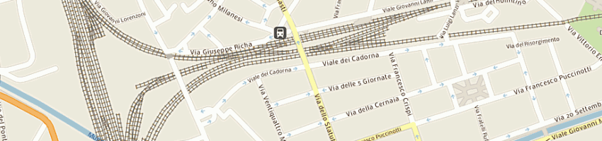 Mappa della impresa giannoccaro vanna a FIRENZE