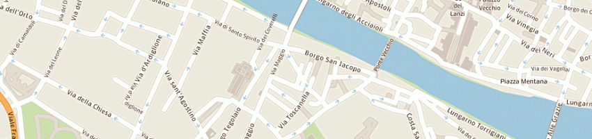 Mappa della impresa studio s spirito di grossi e lotti snc a FIRENZE