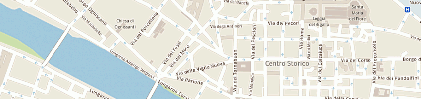 Mappa della impresa kuon srl a FIRENZE