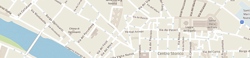 Mappa della impresa etahir omar msseb fatthi a FIRENZE