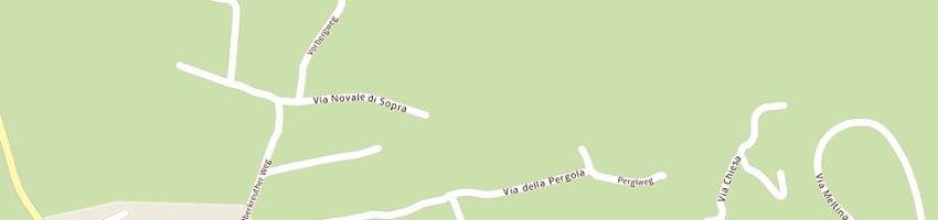 Mappa della impresa durfeld de giovanelli caius a TERLANO
