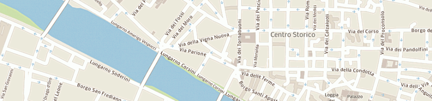 Mappa della impresa jovanovic nenad a FIRENZE