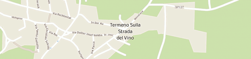 Mappa della impresa ebner otto a TERMENO SULLA STRADA DEL VINO TRAMIN AN DER WEINSTRASSE