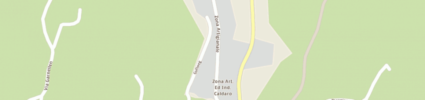 Mappa della impresa andergassen florian (snc) a CALDARO SULLA STRADA DEL VINO