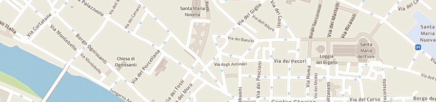 Mappa della impresa break spa a FIRENZE