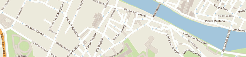 Mappa della impresa c e s a FIRENZE
