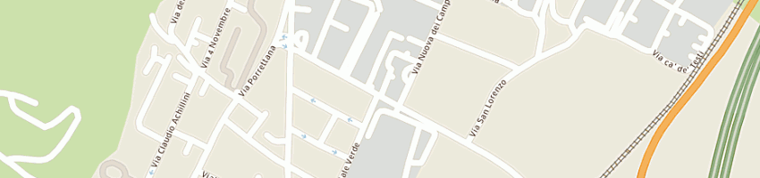 Mappa della impresa gelateria dei fiori a SASSO MARCONI