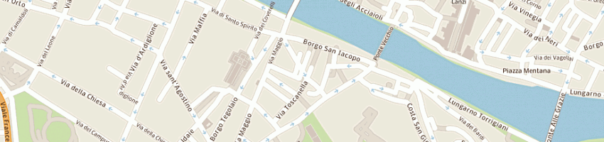 Mappa della impresa giuditta blandini stile biologico srl a FIRENZE