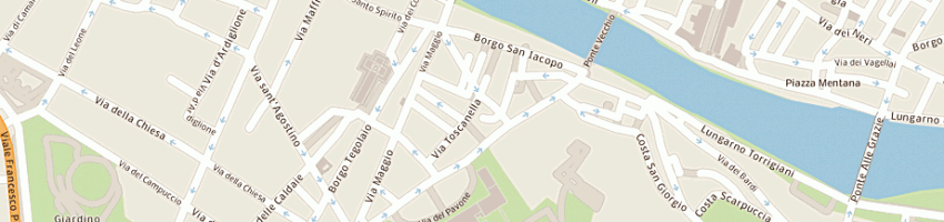 Mappa della impresa martini gianni orafo a FIRENZE