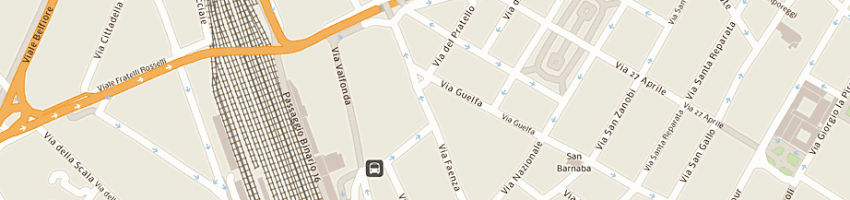 Mappa della impresa bar sabatino a FIRENZE