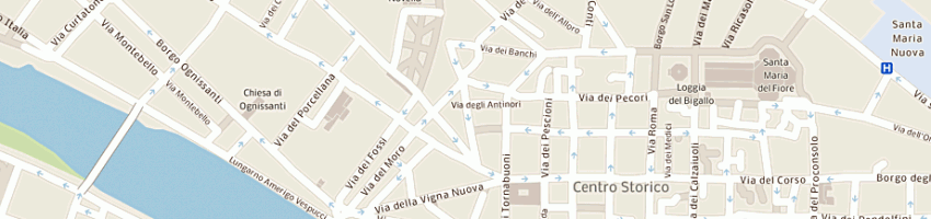 Mappa della impresa arca enel toscana a FIRENZE