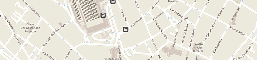 Mappa della impresa finpas srl a FIRENZE