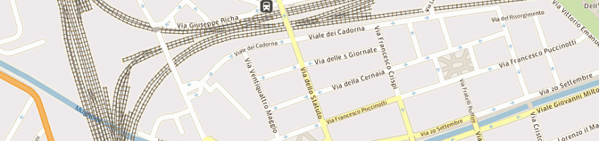 Mappa della impresa viglione luigi a FIRENZE