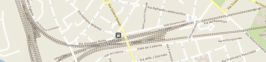 Mappa della impresa rs rappresentanze siderurgiche di antonio bandelli a FIRENZE