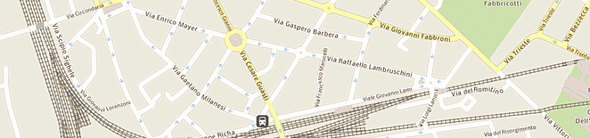 Mappa della impresa immobiliare nuova vieusseux a FIRENZE