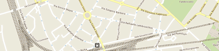 Mappa della impresa fais marco a FIRENZE